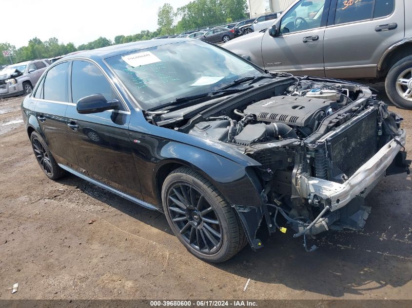 2016 AUDI A4 2.0T PREMIUM