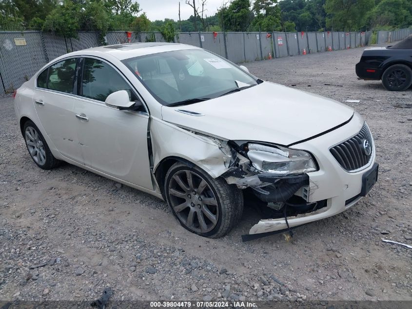 2013 BUICK REGAL TURBO - PREMIUM 3