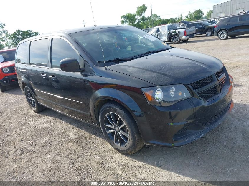 2017 DODGE GRAND CARAVAN SE