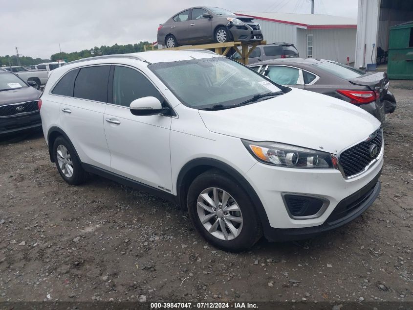 2016 KIA SORENTO 3.3L LX