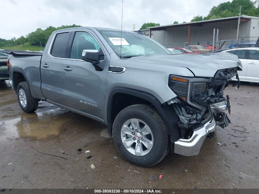 2024 GMC SIERRA 1500 4WD DOUBLE CAB STANDARD BOX SLE