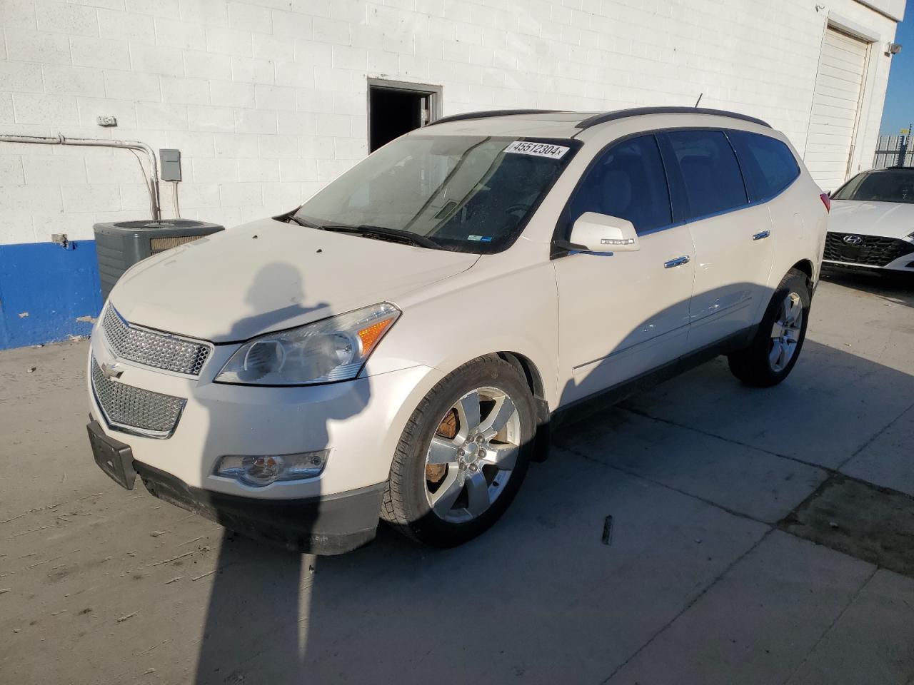 2011 CHEVROLET TRAVERSE LTZ