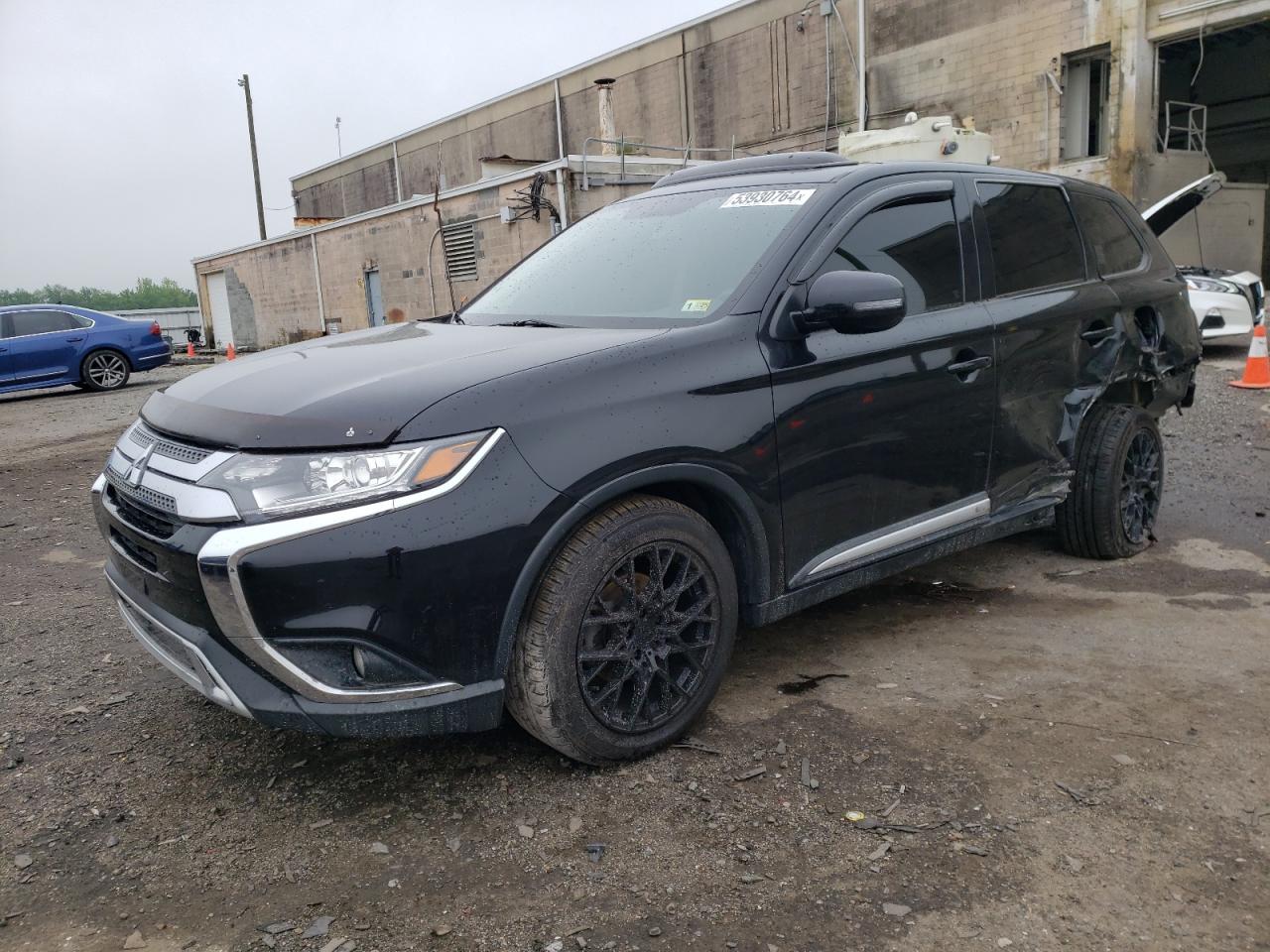 2019 MITSUBISHI OUTLANDER SE