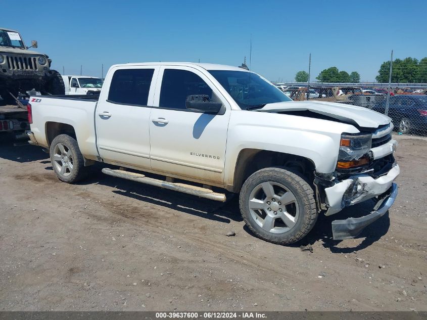 2018 CHEVROLET SILVERADO 1500 2LT