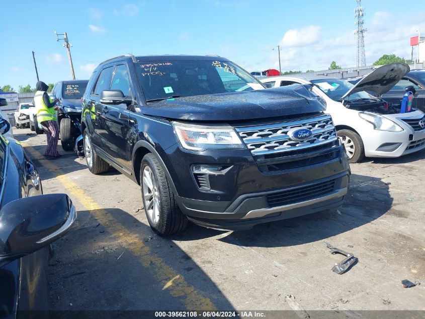 2019 FORD EXPLORER XLT