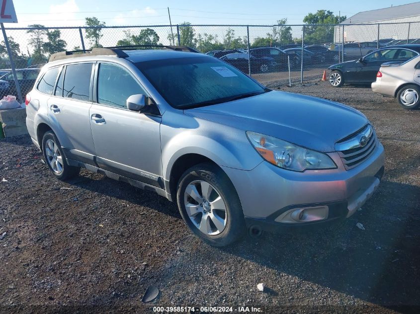 2012 SUBARU OUTBACK 2.5I LIMITED