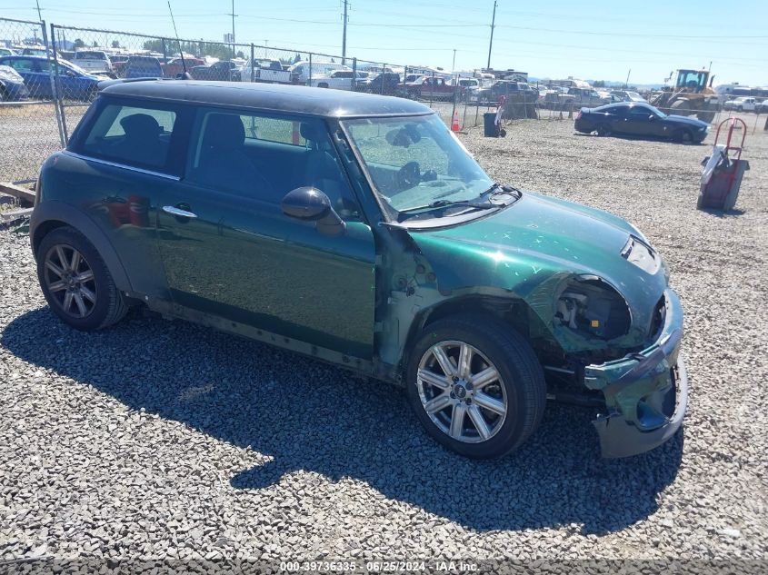 2011 MINI COOPER S