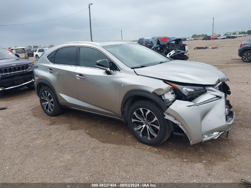 2017 LEXUS NX 200T F SPORT