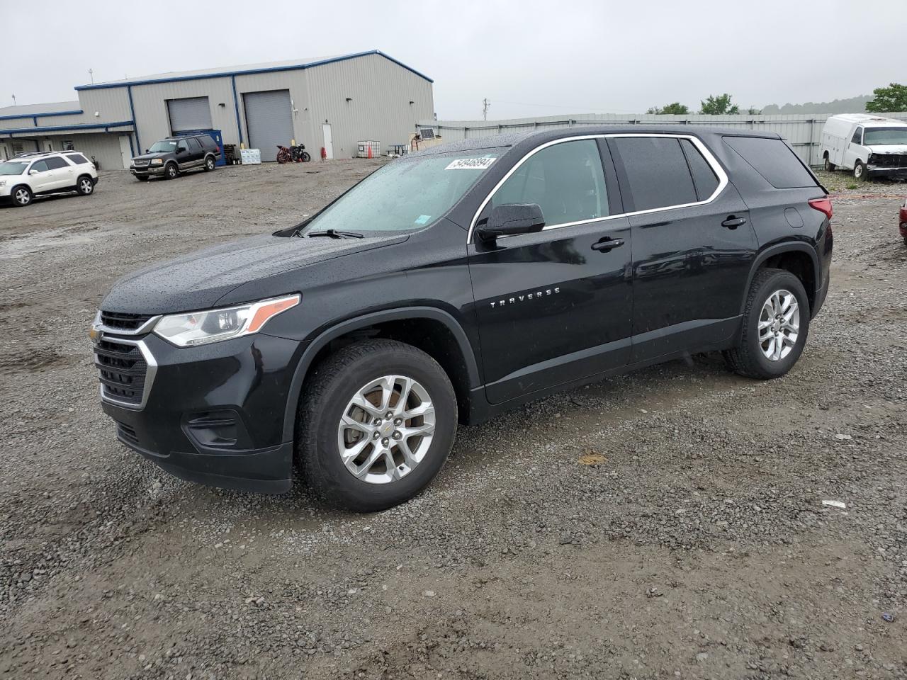 2018 CHEVROLET TRAVERSE LS