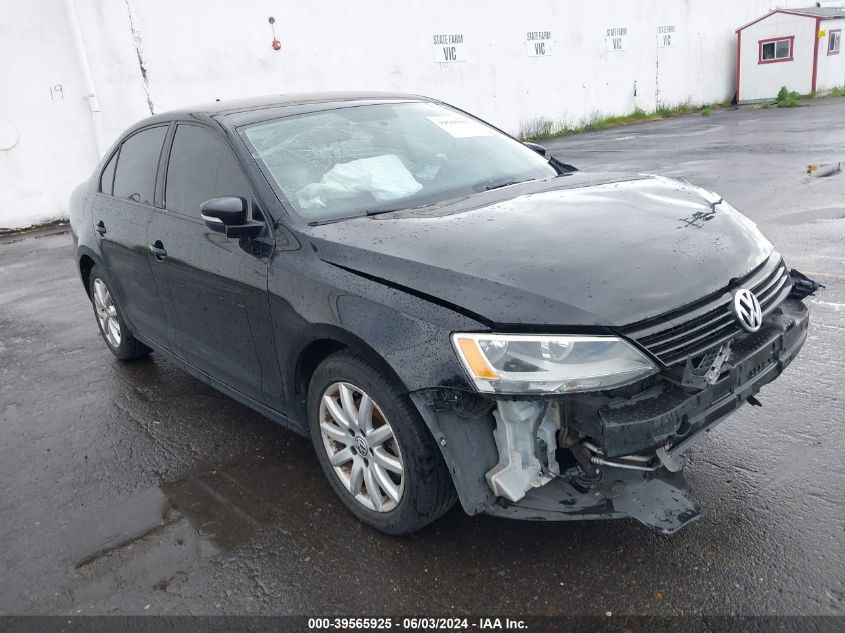 2012 VOLKSWAGEN JETTA 2.5L SE