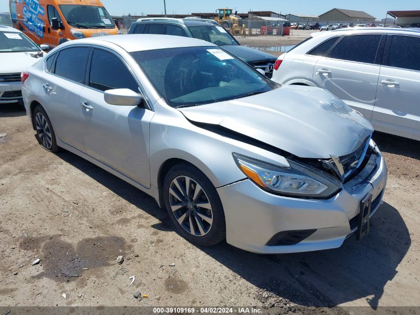 2016 NISSAN ALTIMA 2.5 SV