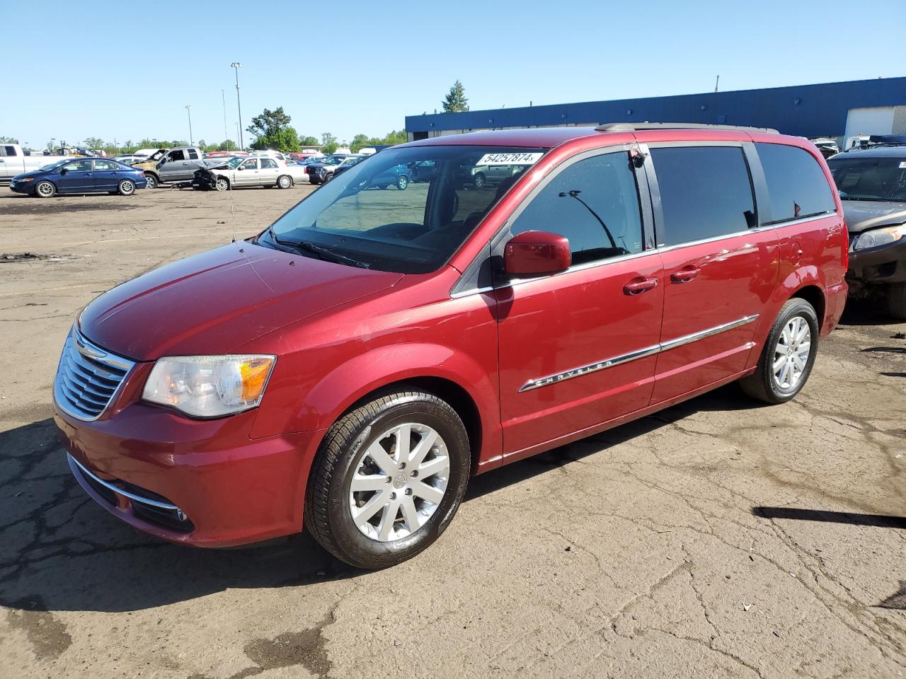 2013 CHRYSLER TOWN & COUNTRY TOURING