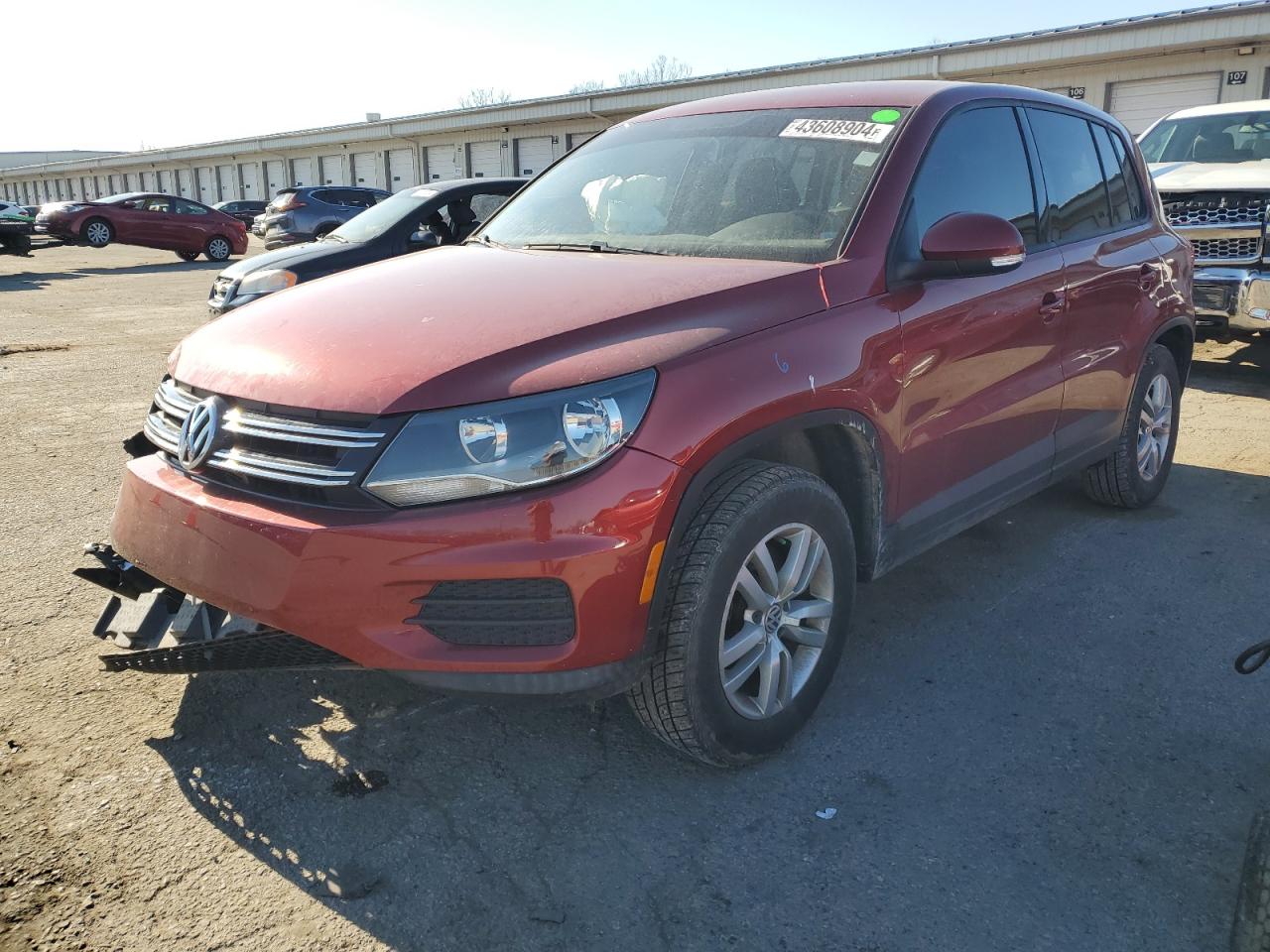 2012 VOLKSWAGEN TIGUAN S