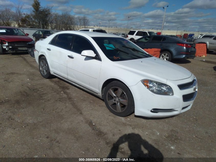 2012 CHEVROLET MALIBU 2LT