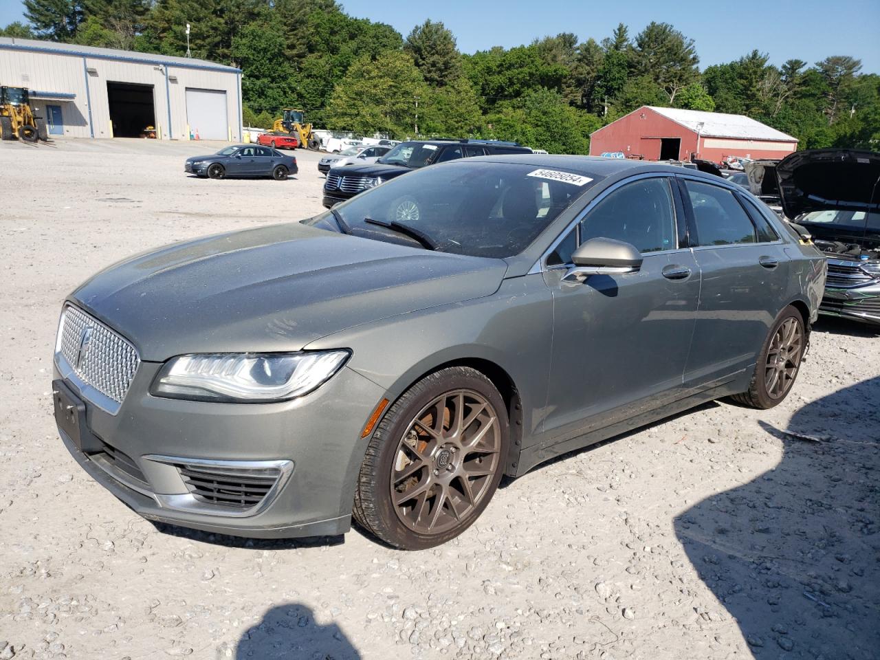 2017 LINCOLN MKZ RESERVE