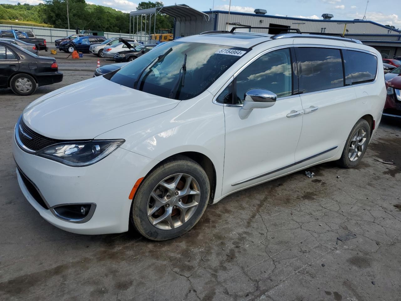 2018 CHRYSLER PACIFICA LIMITED