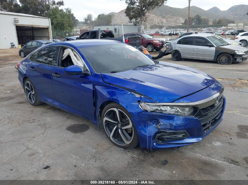 2018 HONDA ACCORD SPORT