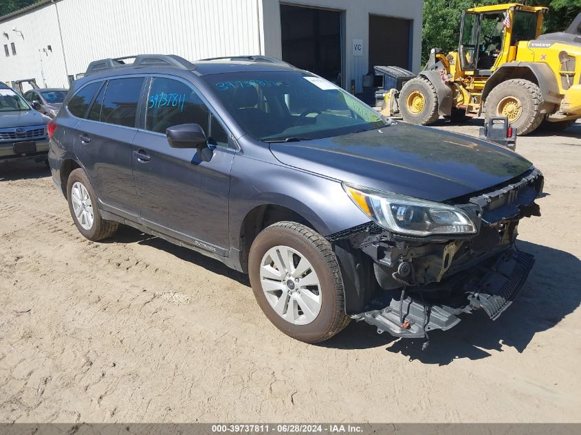 2017 SUBARU OUTBACK 2.5I PREMIUM