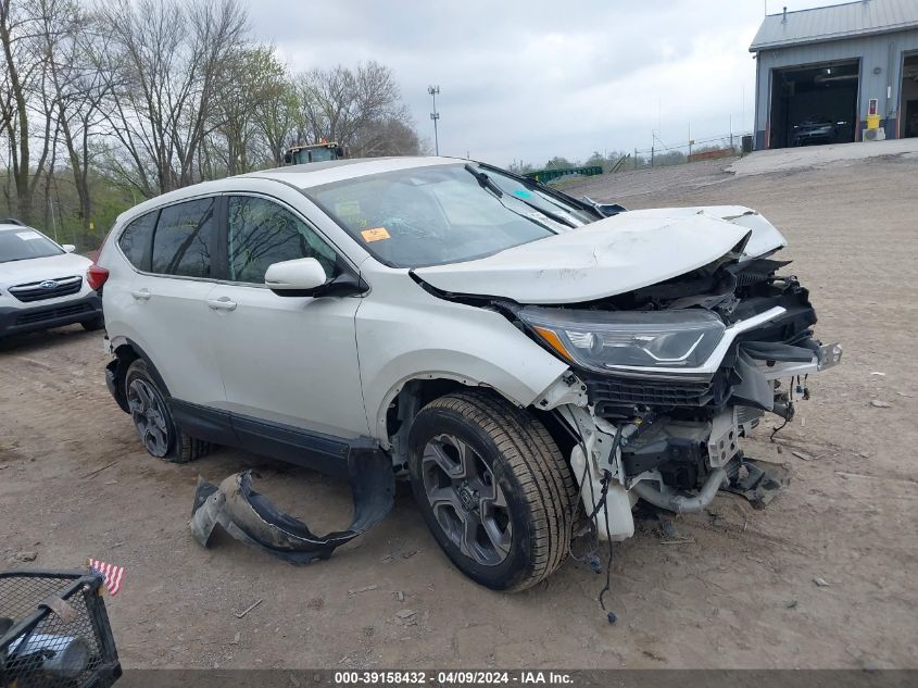 2017 HONDA CR-V EX-L/EX-L NAVI