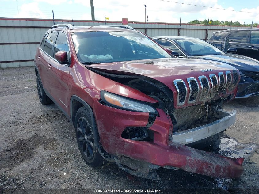 2017 JEEP CHEROKEE LATITUDE