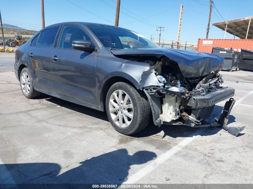 2012 VOLKSWAGEN JETTA 2.5L SE