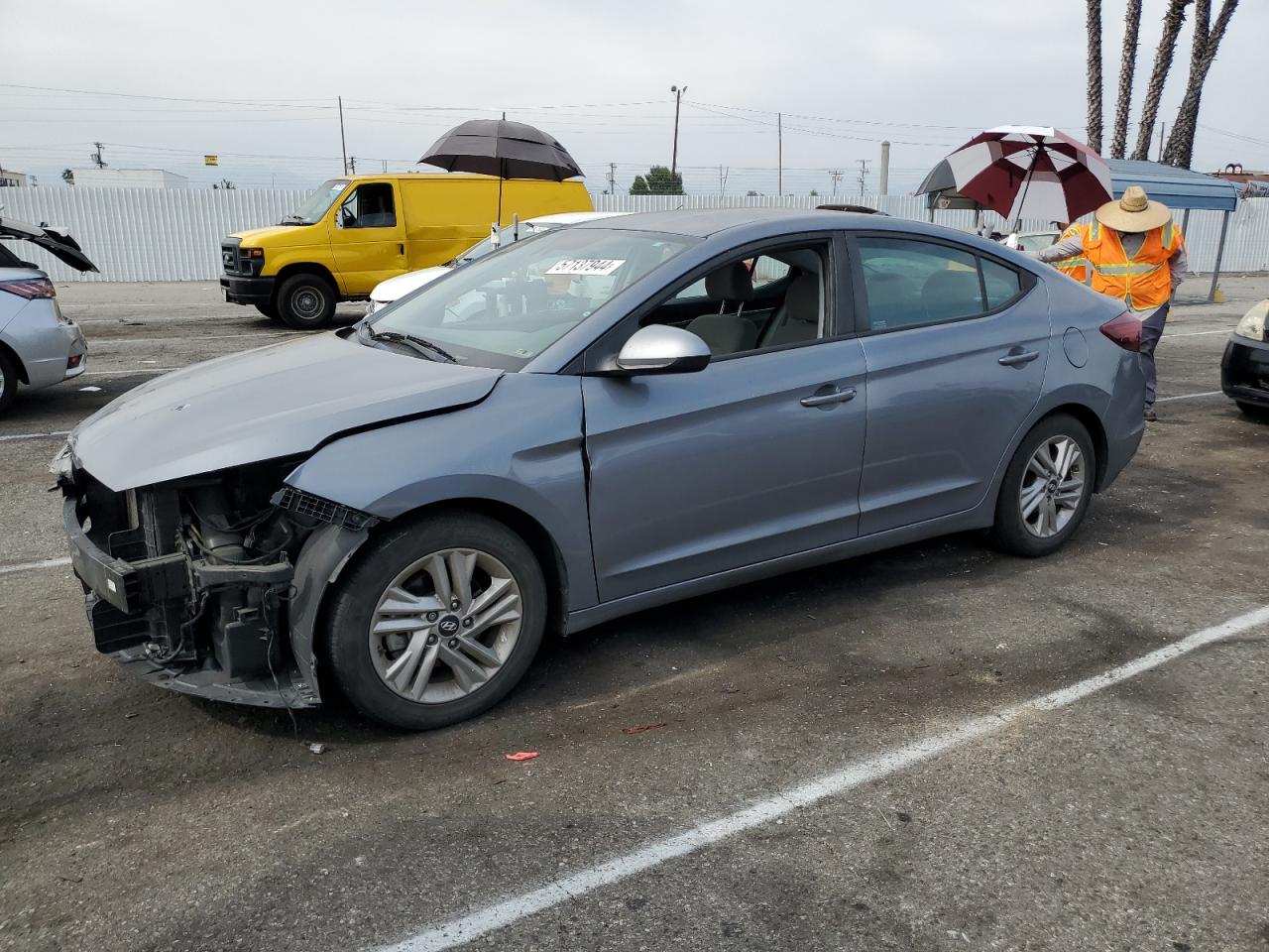 2019 HYUNDAI ELANTRA SEL