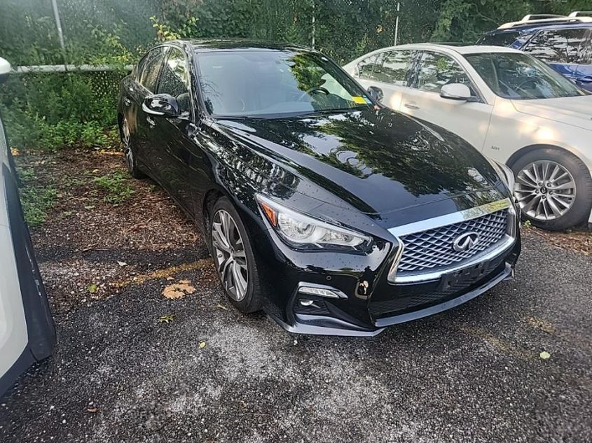 2021 INFINITI Q50 SENSORY/SIGNATURE EDITION