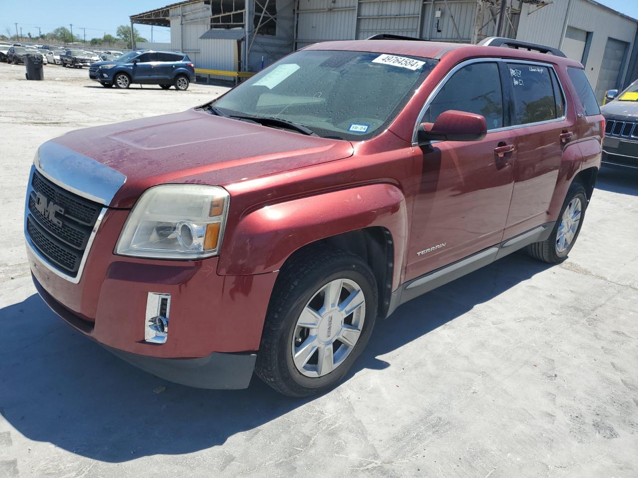 2012 GMC TERRAIN SLT