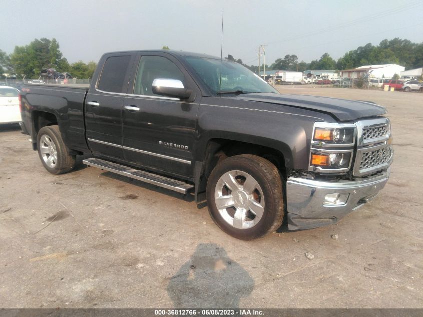 2015 CHEVROLET SILVERADO 1500 1LZ