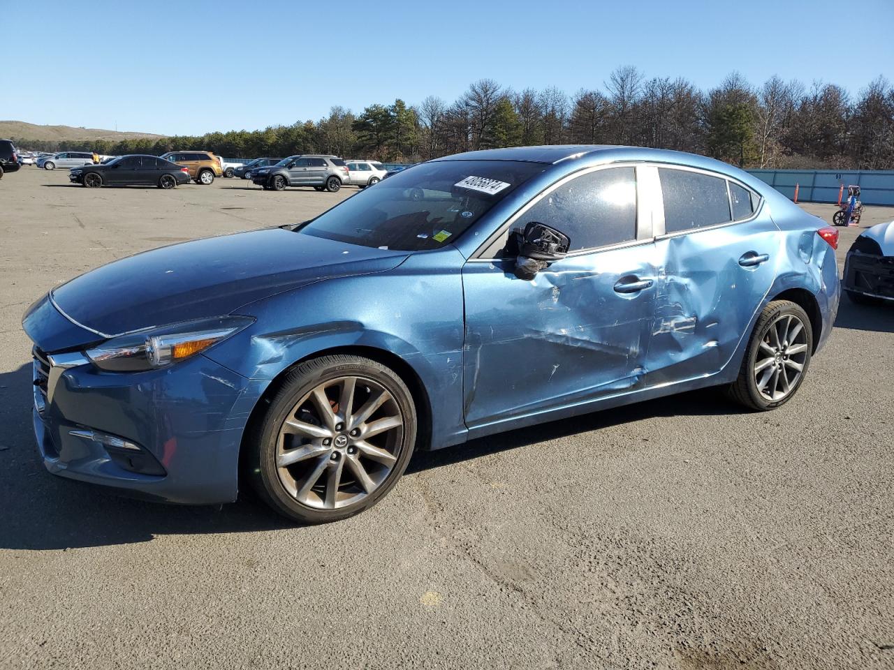 2018 MAZDA 3 GRAND TOURING