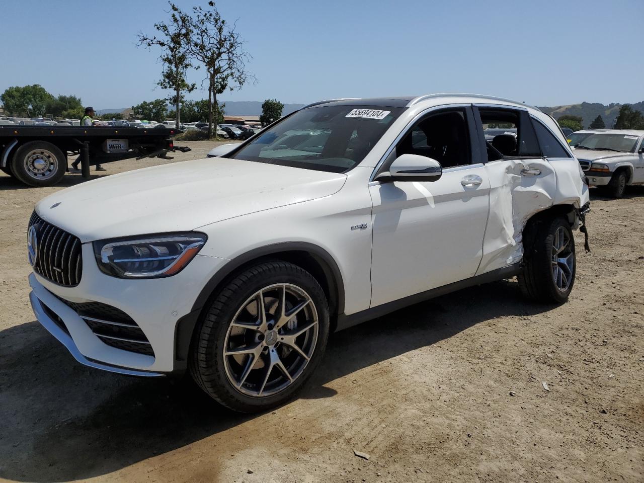 2022 MERCEDES-BENZ GLC 43 4MATIC AMG