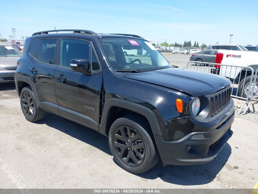 2017 JEEP RENEGADE ALTITUDE 4X4