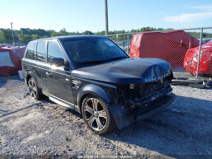 2010 LAND ROVER RANGE ROVER SPORT SUPERCHARGED