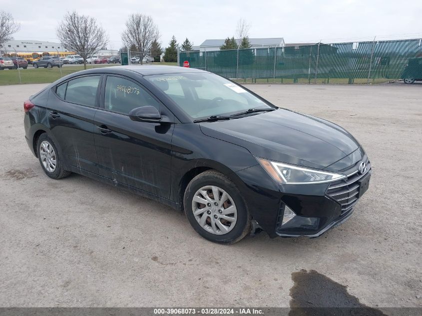 2019 HYUNDAI ELANTRA SE