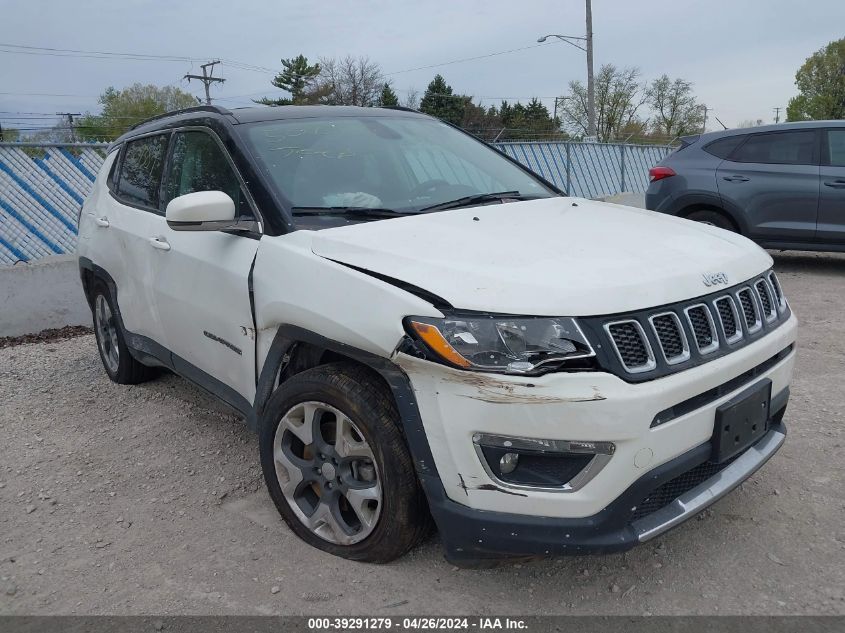 2020 JEEP COMPASS LIMITED FWD