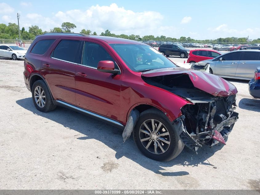 2017 DODGE DURANGO SXT RWD