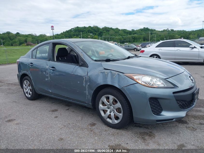 2013 MAZDA MAZDA3 I SPORT