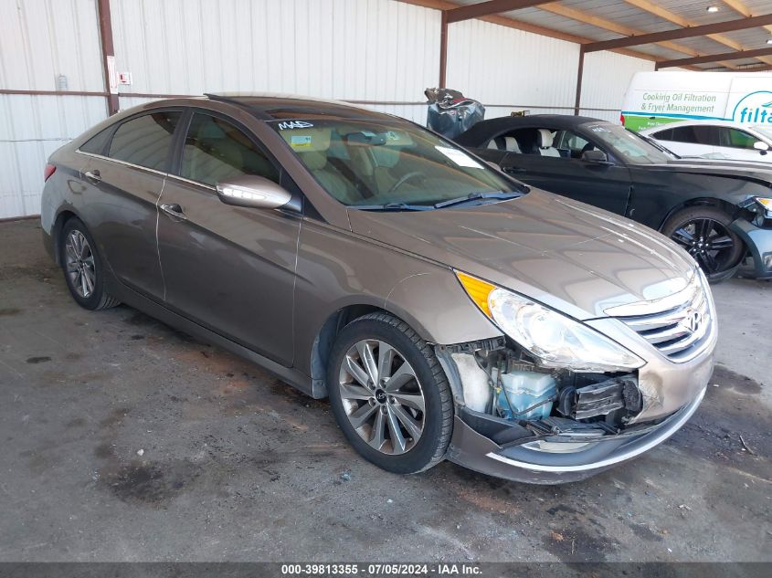 2014 HYUNDAI SONATA LIMITED