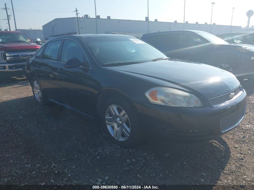 2013 CHEVROLET IMPALA LT