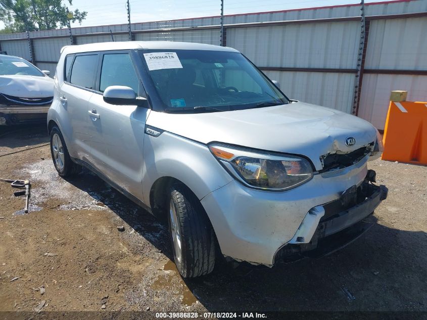 2016 KIA SOUL