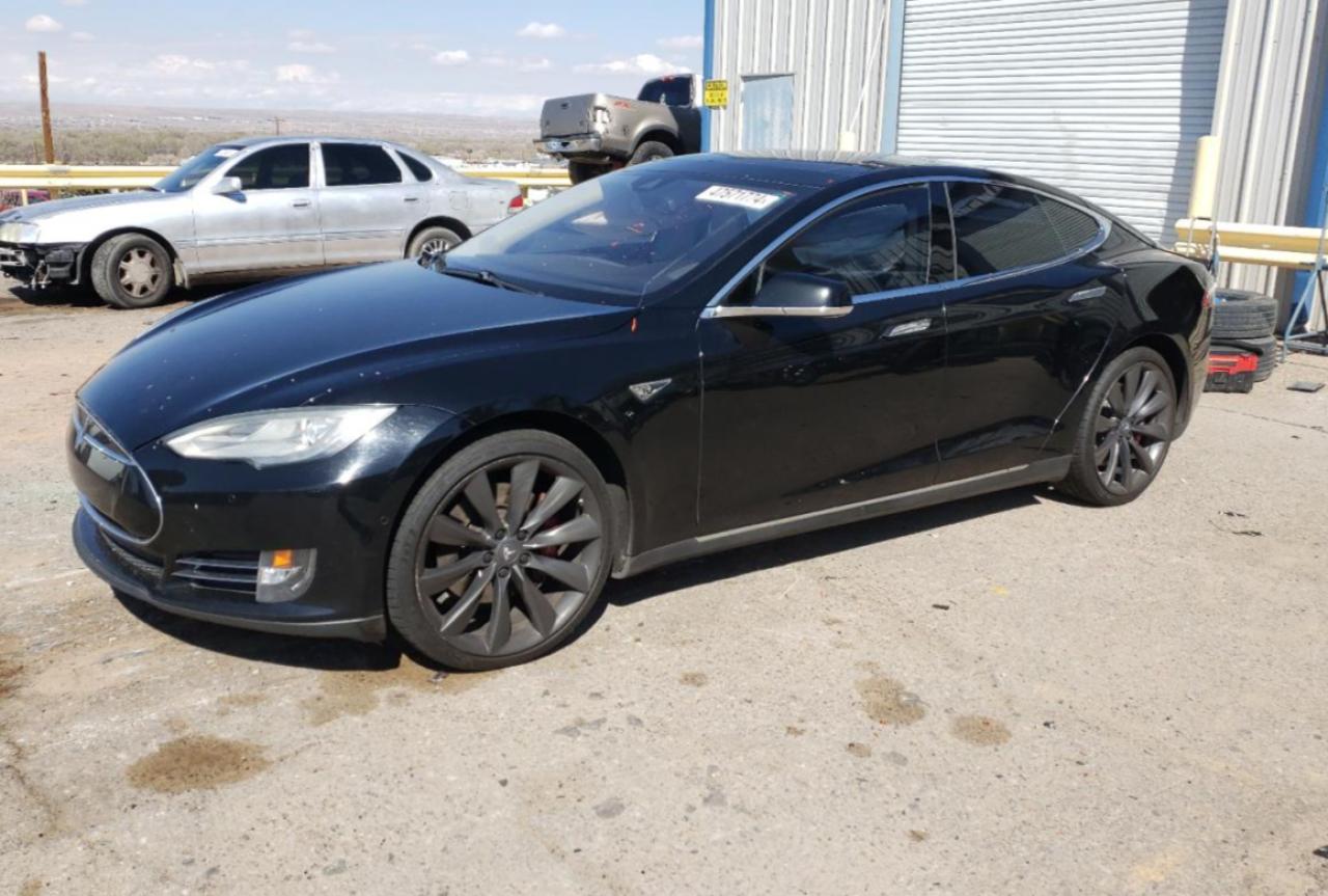 2014 TESLA MODEL S