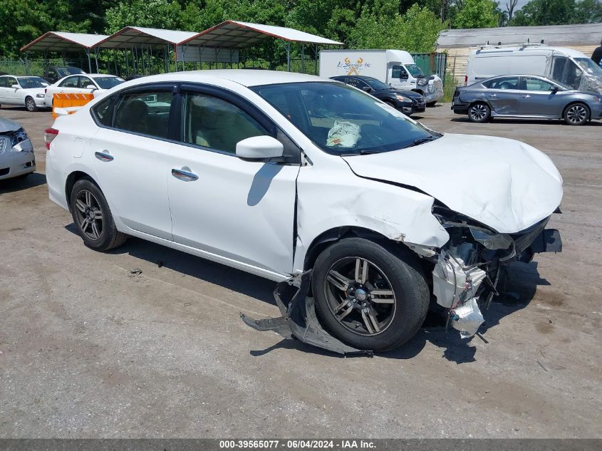 2015 NISSAN SENTRA S