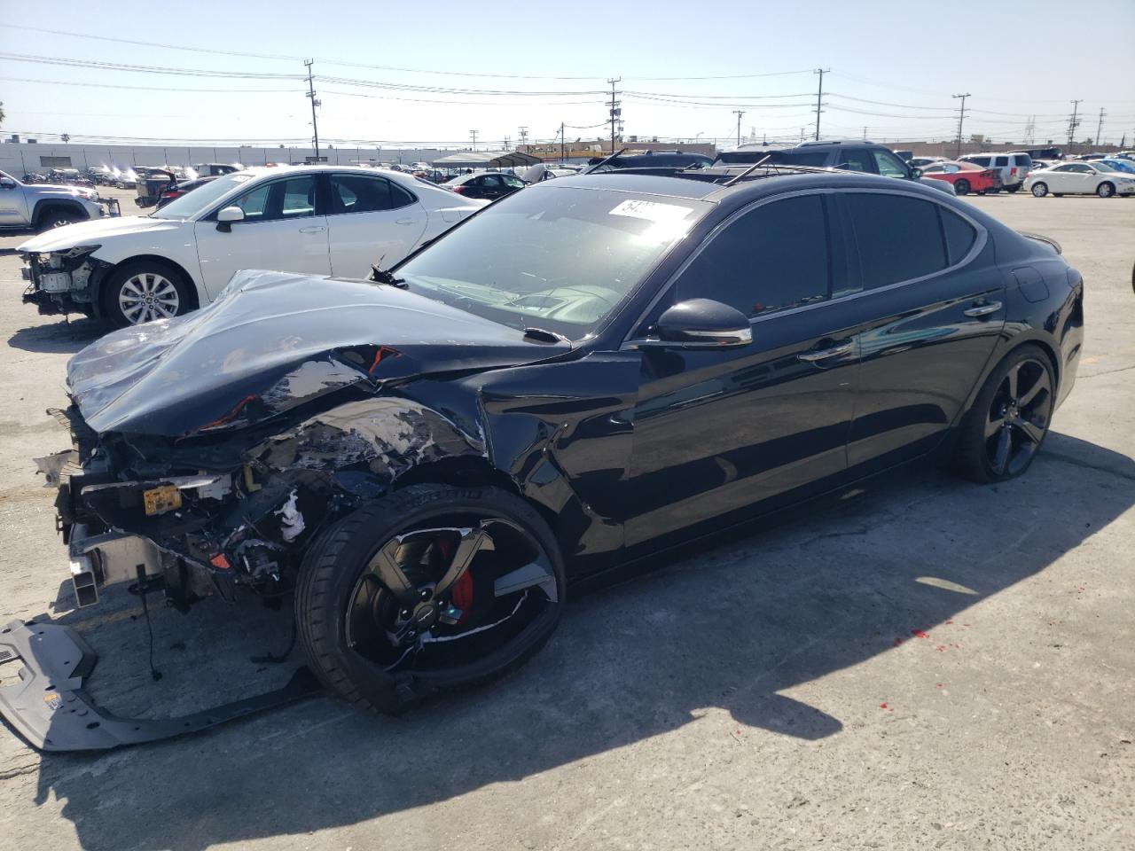 2019 GENESIS G70 PRESTIGE