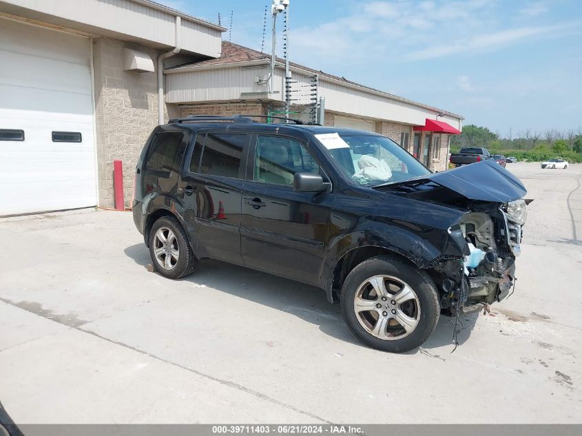 2013 HONDA PILOT EX-L