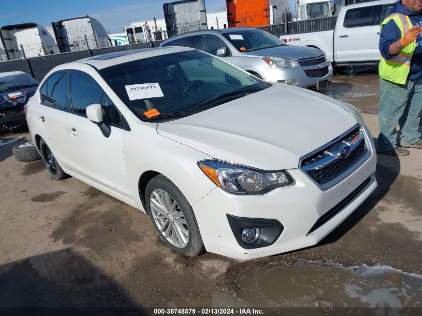 2014 SUBARU IMPREZA 2.0I PREMIUM