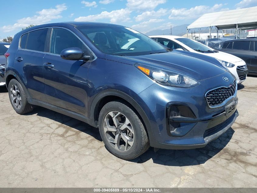 2022 KIA SPORTAGE LX