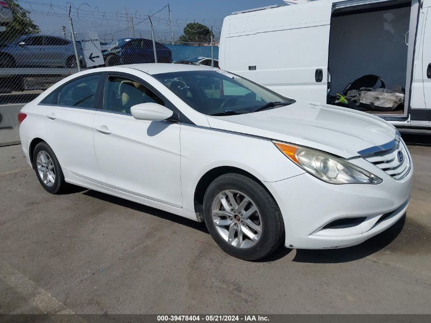 2012 HYUNDAI SONATA GLS