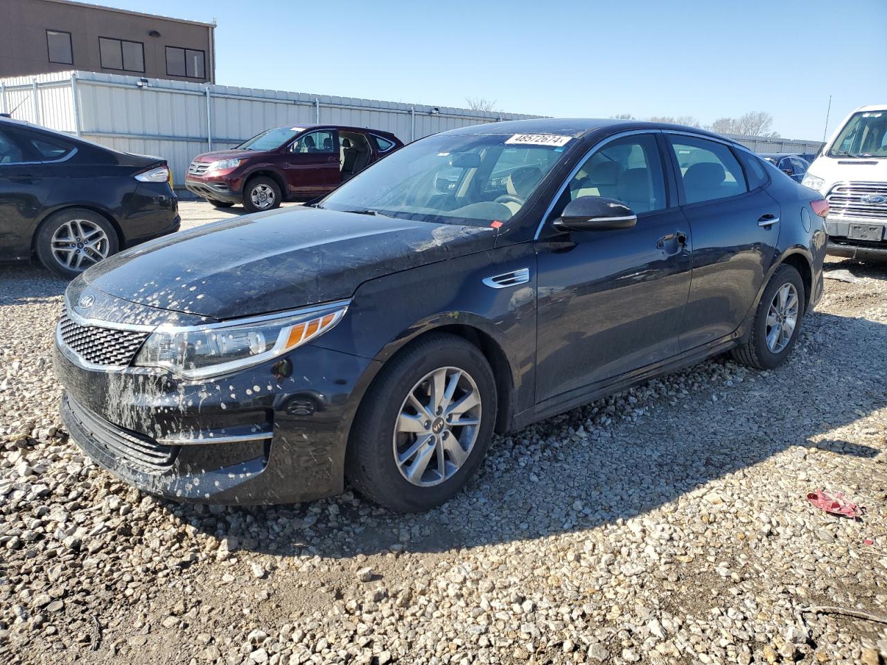 2016 KIA OPTIMA LX