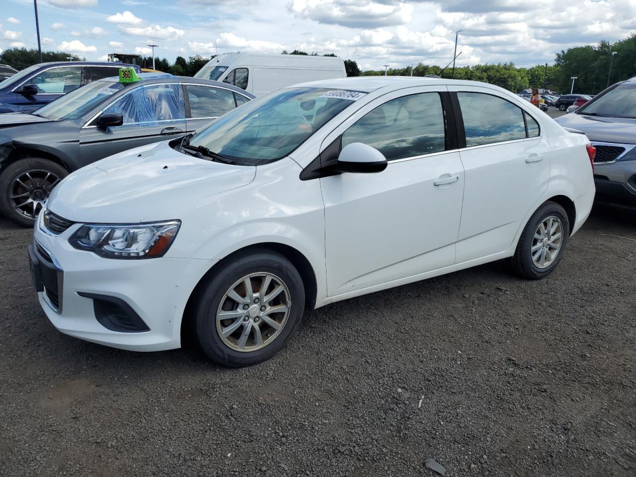 2017 CHEVROLET SONIC LT