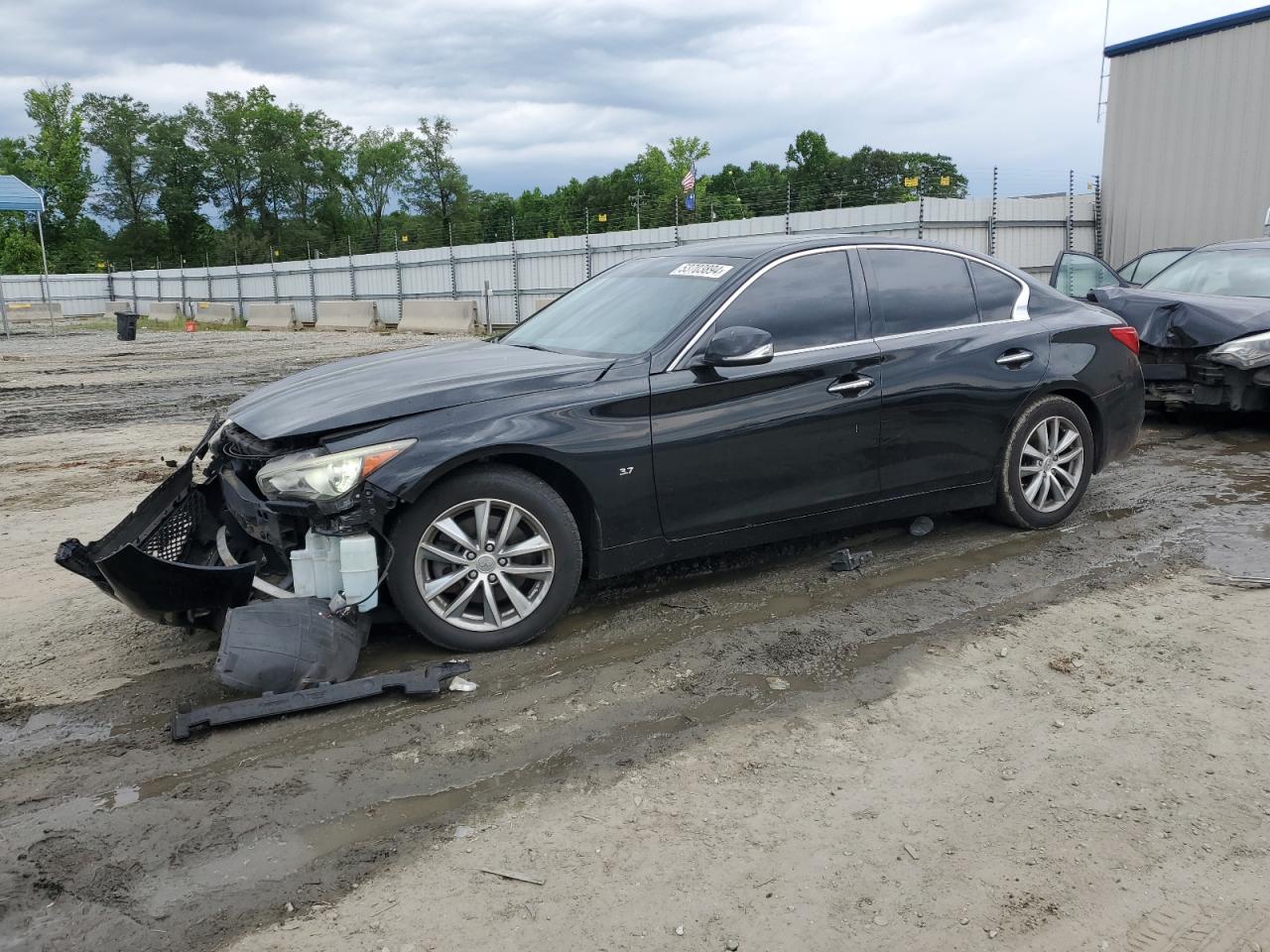 2014 INFINITI Q50 BASE